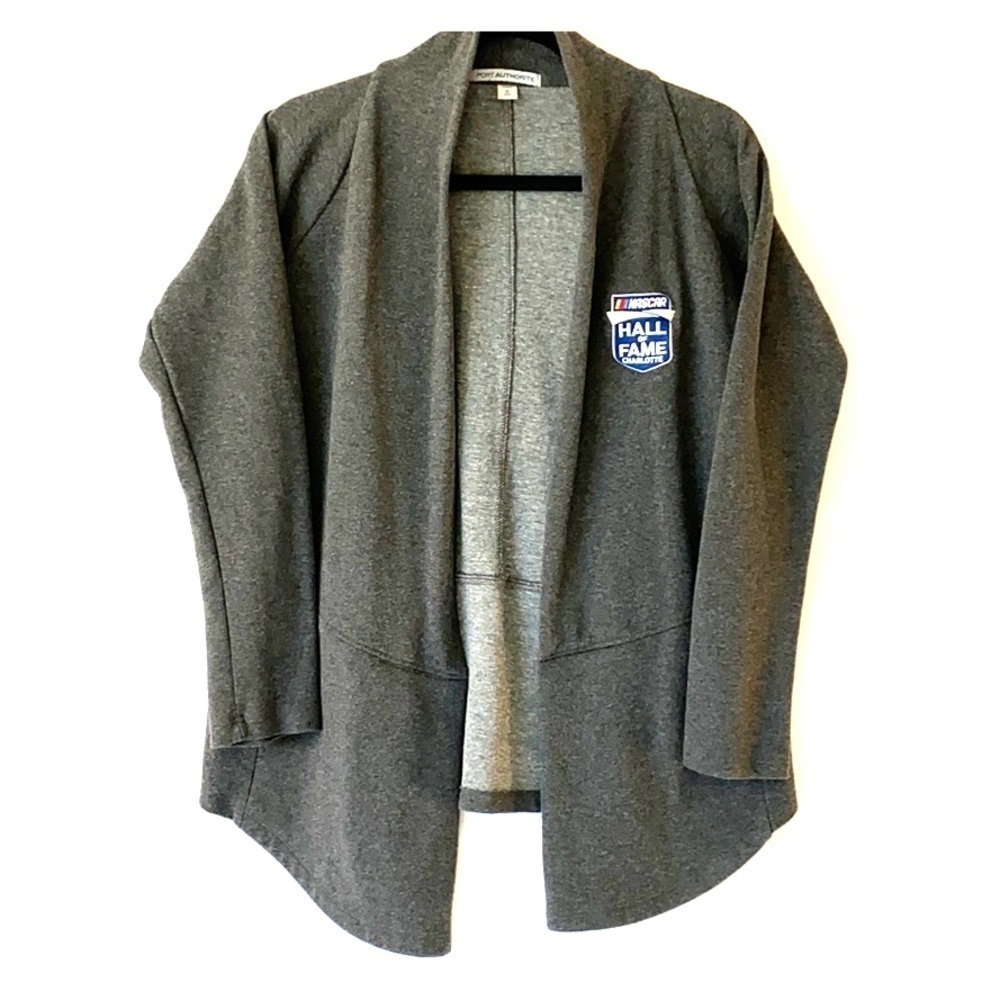 Port Authority Sz S NASCAR Hall of Fame Cardigan